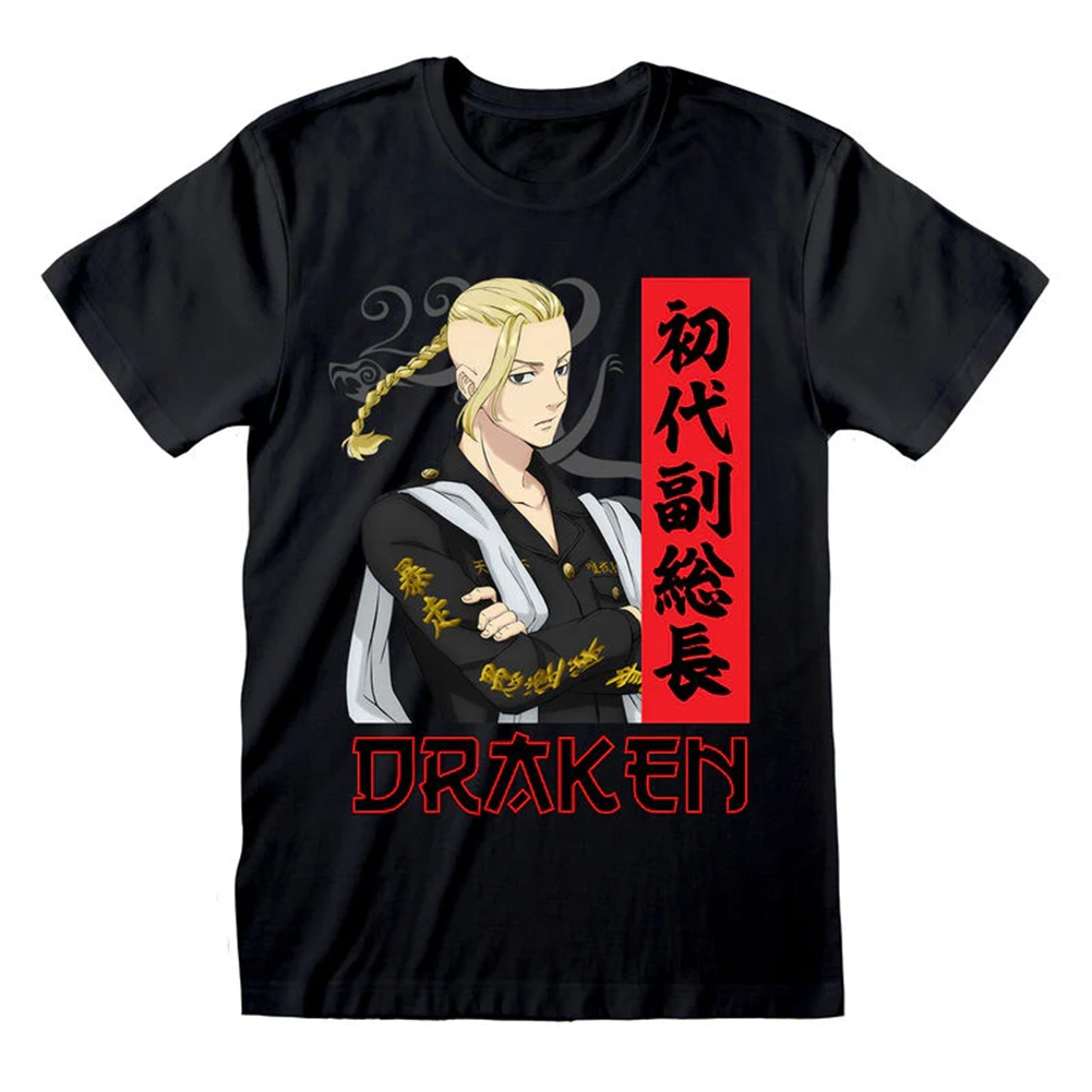 东京复仇者 Draken 男士T恤