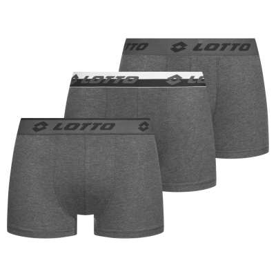 Lotto Retro 男士平角内裤三件装