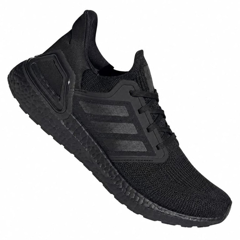 Schwarzer adidas ULTRABOOST 20 EG0691 Laufschuh