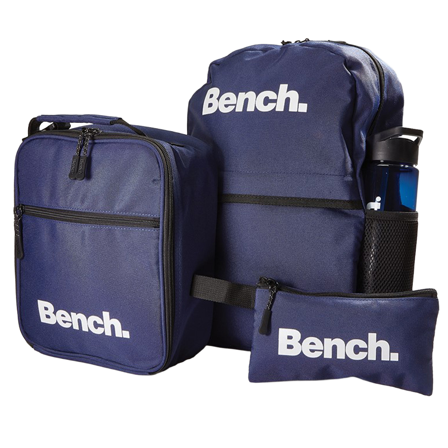 Bench Back to School 儿童背包四件套