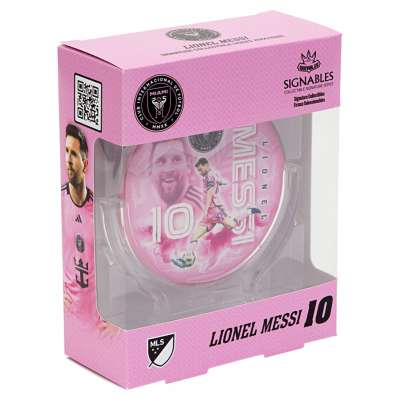 Inter Miami Lionel Messi Fußball-Sammlerstück