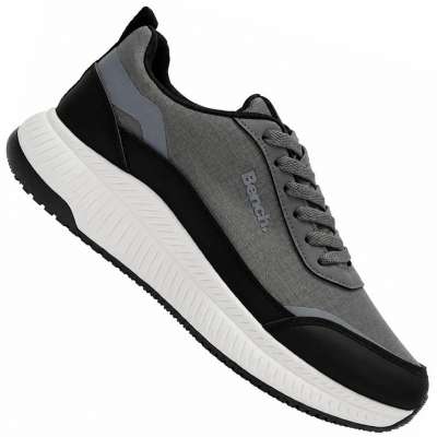 Bench Dovestone grey black BEN1027-X26