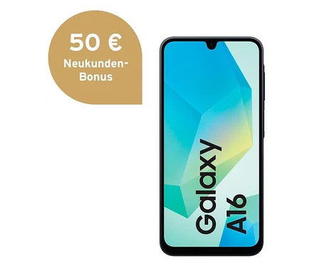 Tchibo MOBIL Samsung Galaxy A16 LTE 128GB