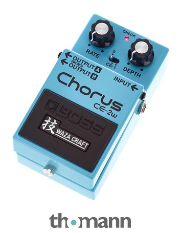 BOSS CE-2W Chorus Waza Craft