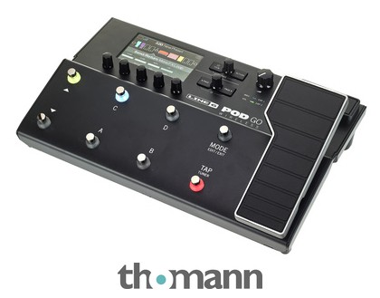 Line 6 POD Go Wireless Guitar Processor