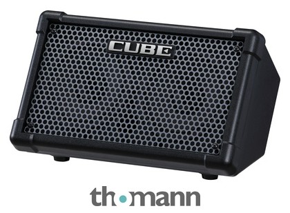BOSS Cube Street II Black