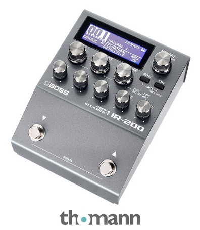 BOSS IR-200 音箱与箱体模拟踏板
