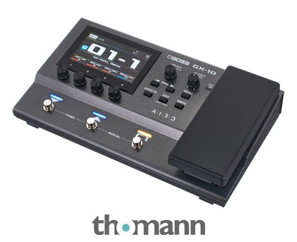 BOSS GX-10 吉他效果处理器