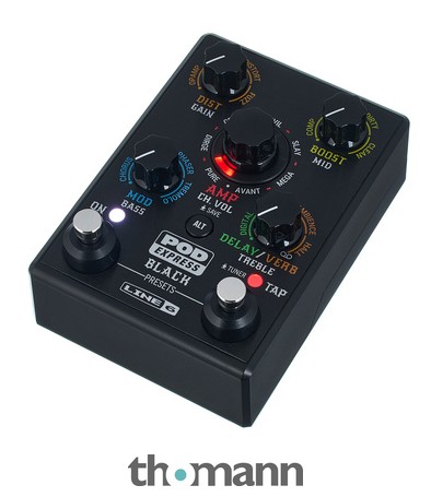 Line 6 POD Express Guitar Black