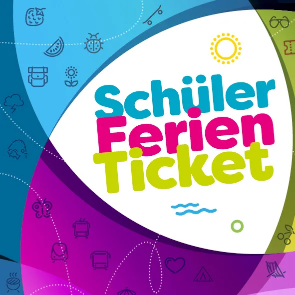 Schüler-Ferienticket Thüringen 2026 32 EUR,来自 Bus & Bahn Thüringen