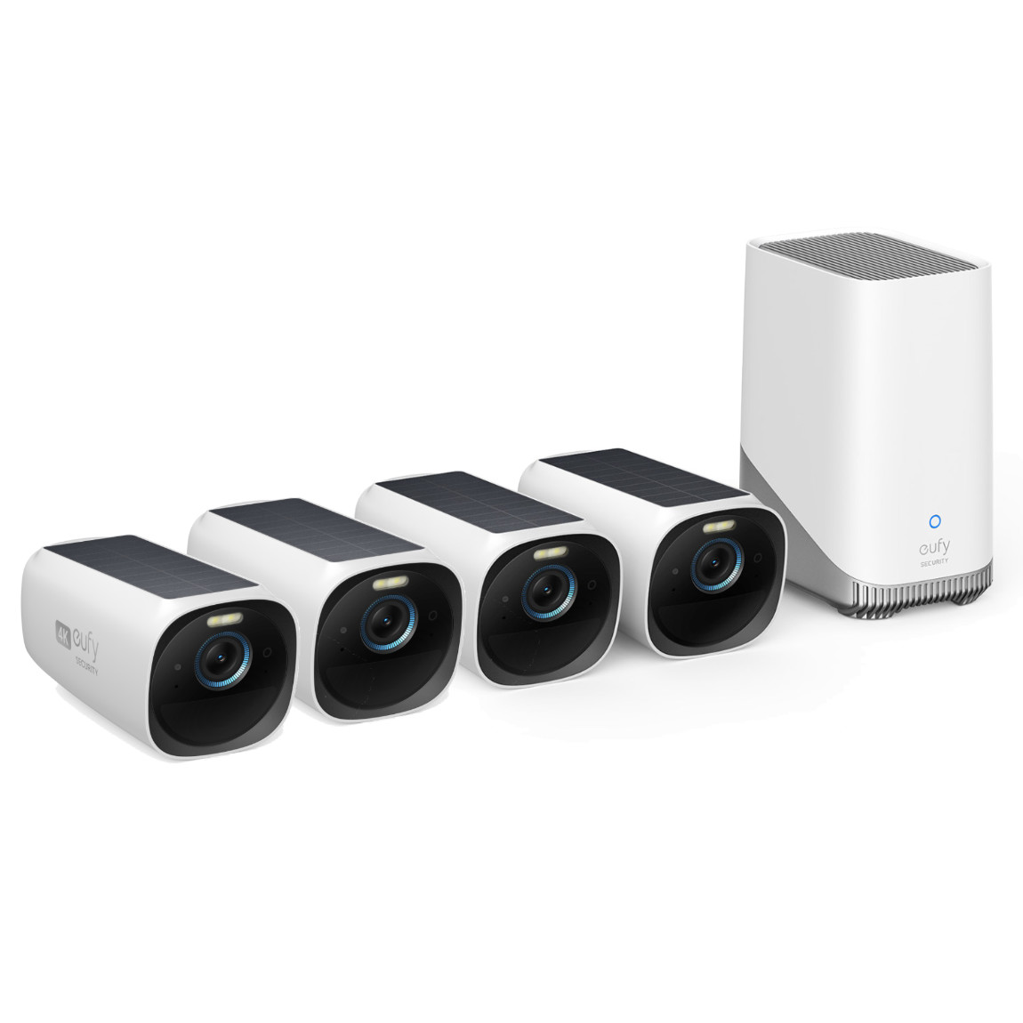 eufyCam 3 Starter Set 4+1 mit HomeBase 3