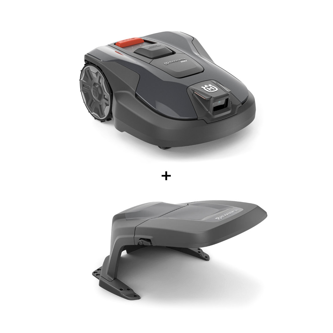 Husqvarna Automower 308V mit Garage