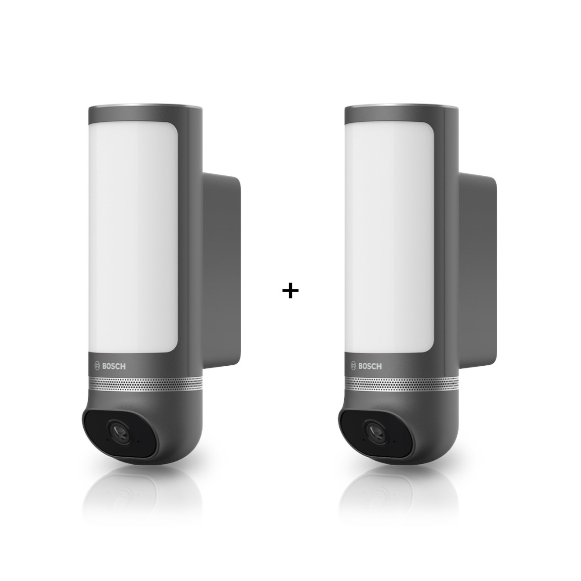 Bosch Smart Home Eyes Außenkamera II Zweier-Set