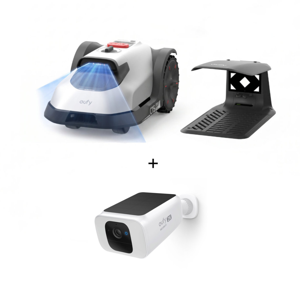 eufy C15 Mähroboter Set