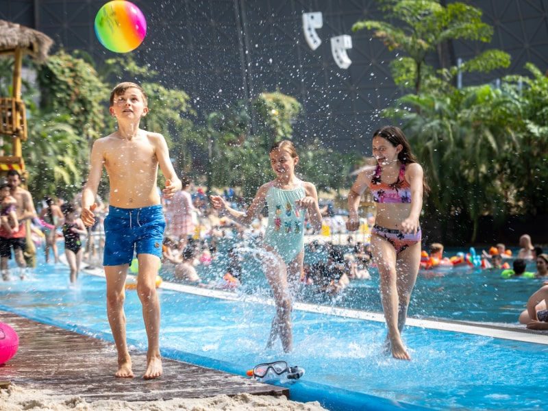 Tropical Islands Wasserwelt offizielles Bild