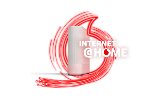 Vodafone 德国家庭网络与路由器官方视觉