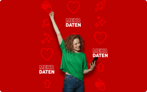 Vodafone CallYa Dauer-Daten-Deal offizielles Bild