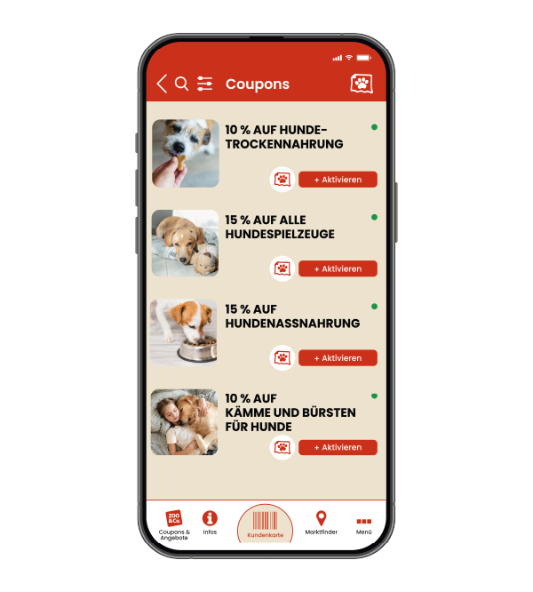 Offizielles Zoo & Co. App-Bild mit Coupon