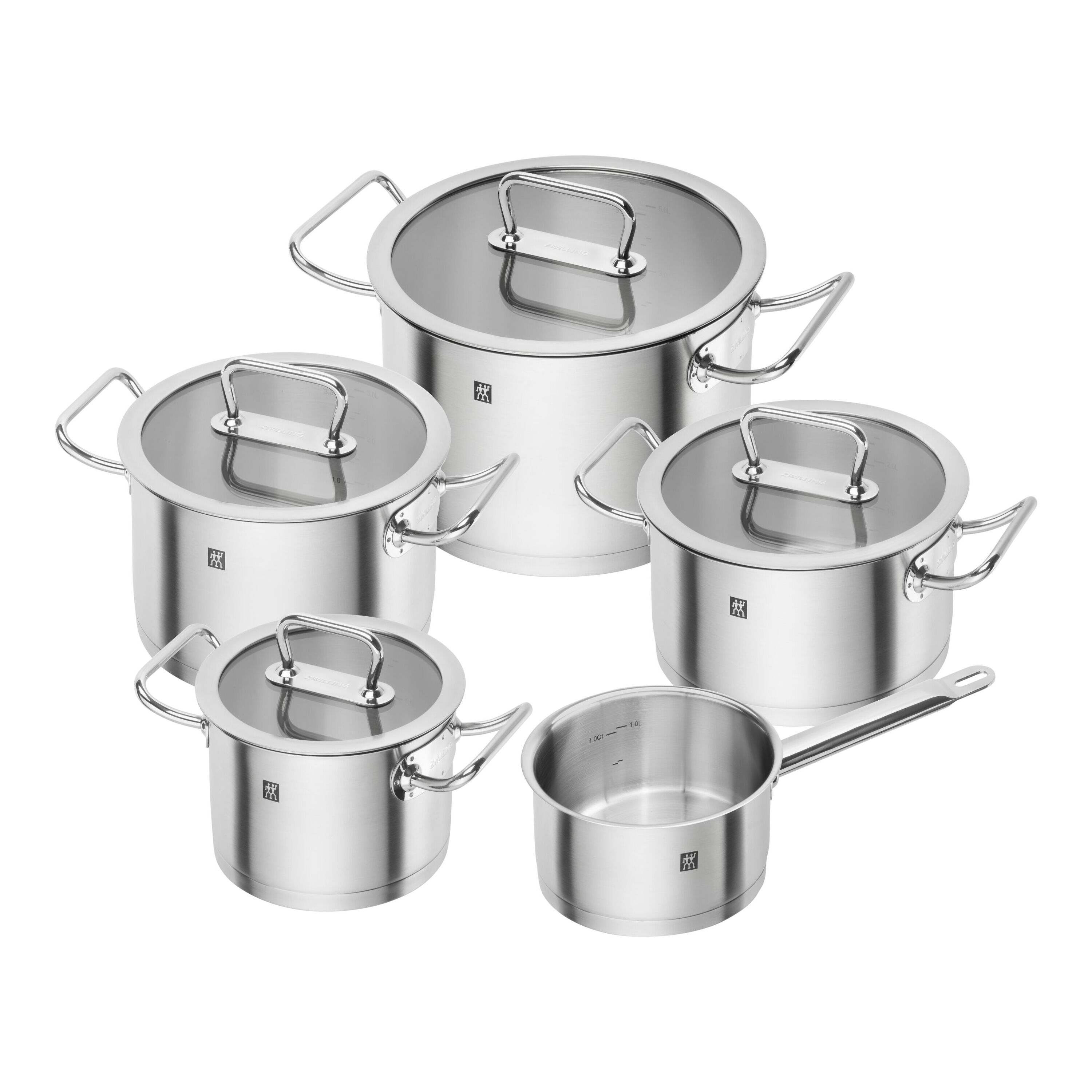 ZWILLING Pro Edelstahl-Kochtopfset