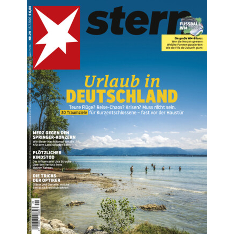 stern Leseprobe mit sechs Ausgaben bei Zeitschriftendeals