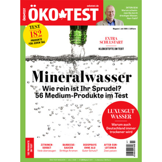 Offizielles Titelmotiv des Öko-Test Jahresabos