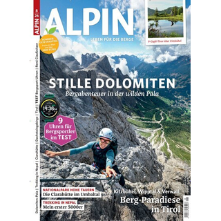 Zeitschriftendeals 官方 ALPIN 年订阅封面
