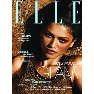Offizielles Titelmotiv des Elle Jahresabos