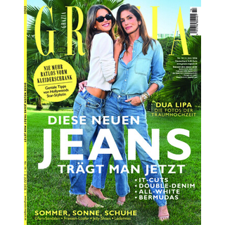 Offizielles Titelmotiv des Grazia Jahresabos bei Zeitschriftendeals