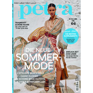 Offizielles Titelmotiv des Petra Jahresabos