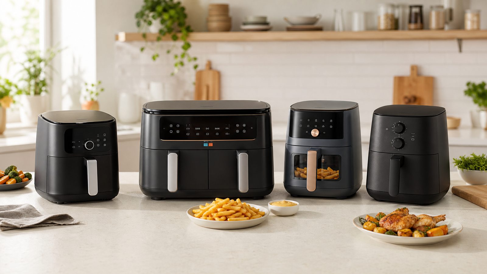 Heissluftfritteusen in Deutschland: Philips, Ninja, Tefal und Cosori im Vergleich