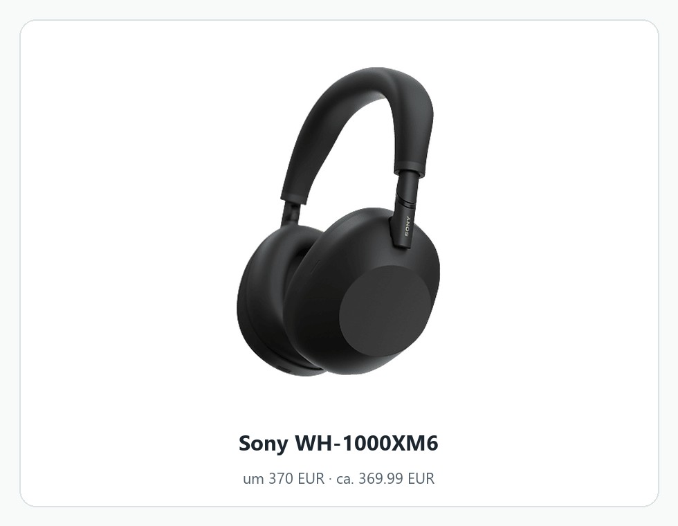Sony WH-1000XM6 头戴降噪耳机