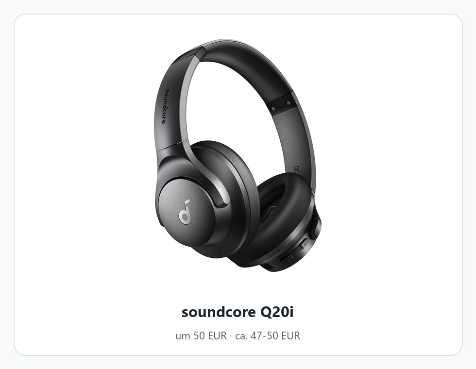 soundcore Q20i 头戴降噪耳机