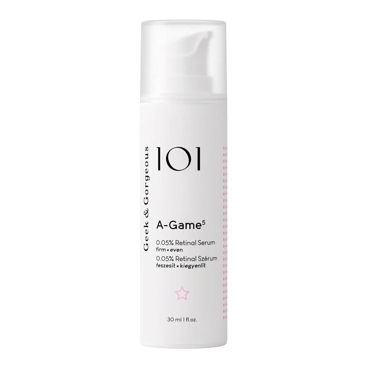 Geek & Gorgeous A-Game 5 0,05% Retinal Serum