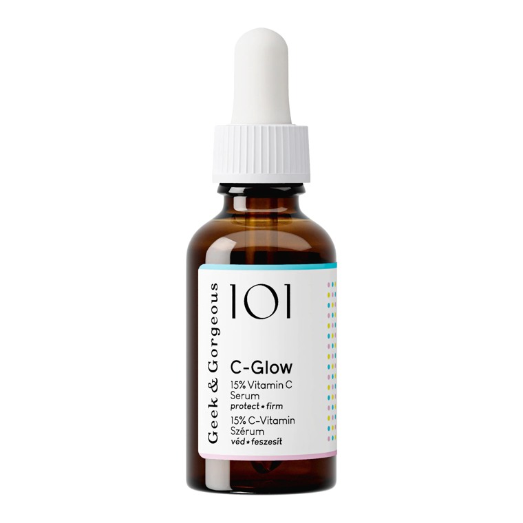 Geek & Gorgeous C-Glow 15% Vitamin C Serum