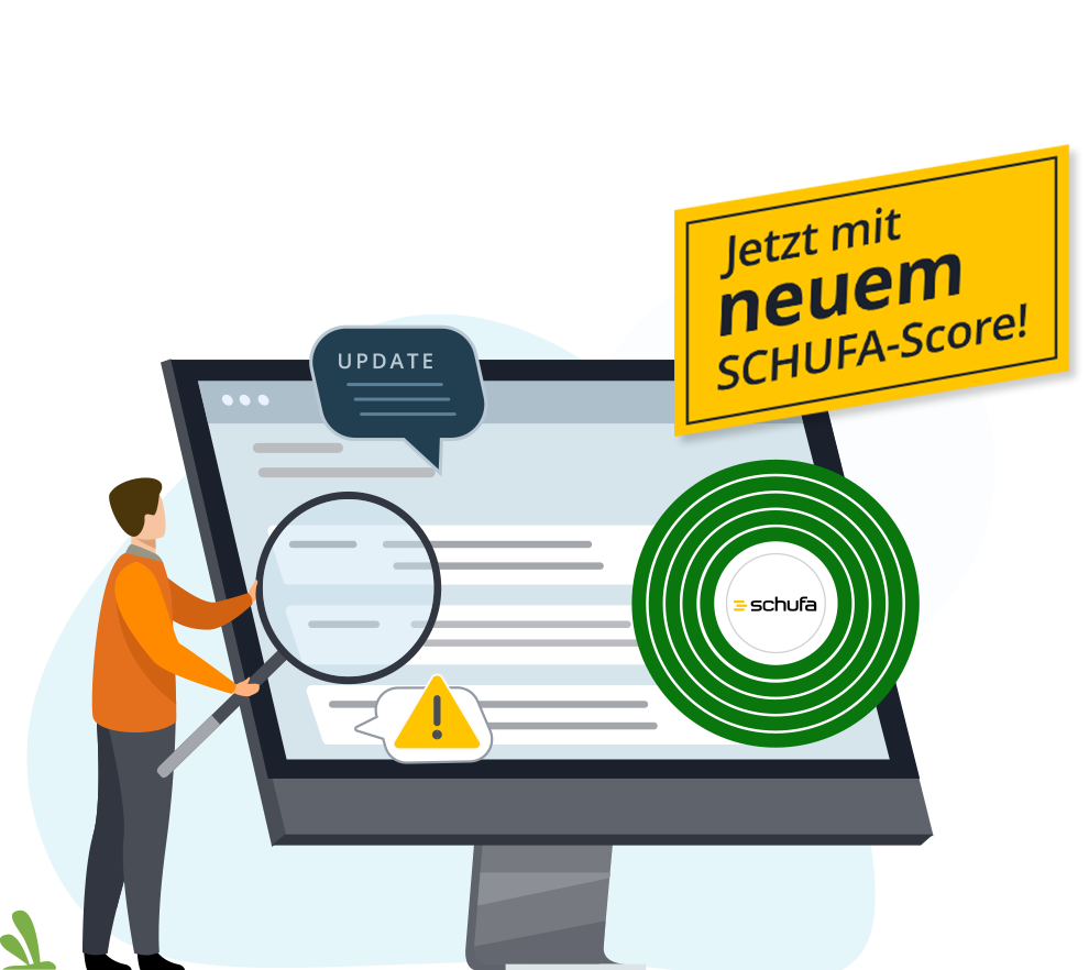 meineSCHUFA kompakt offizielle Testphase