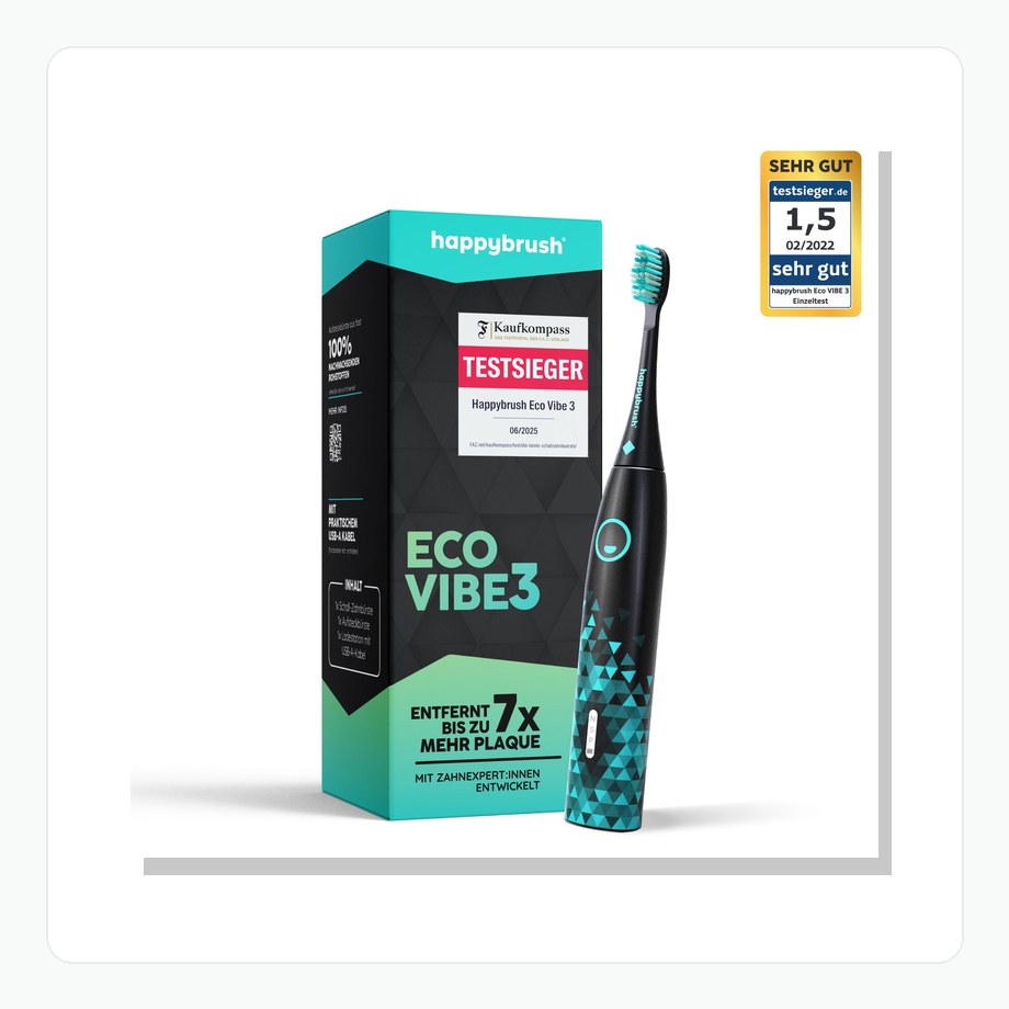 happybrush Eco Vibe 3+ Produktbild