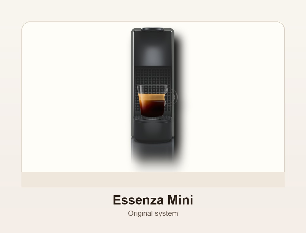 Nespresso Essenza Mini Original 胶囊咖啡机产品图