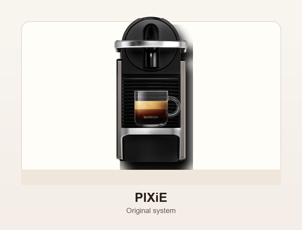 De'Longhi Nespresso Pixie EN127.S