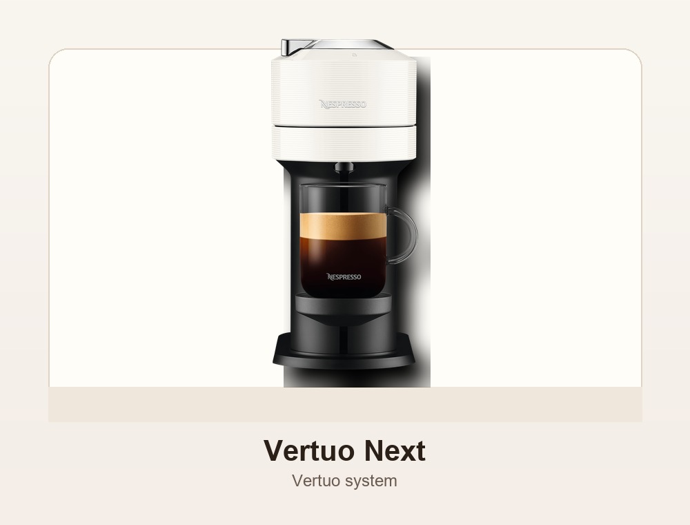 Nespresso Vertuo Next 白色 Vertuo 胶囊咖啡机产品图