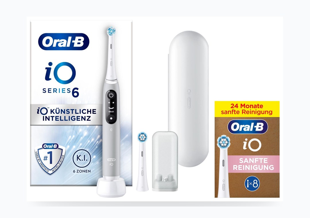 Oral-B iO Series 6 elektrische Zahnbürste Produktbild