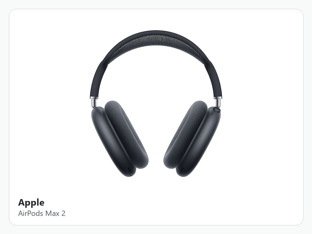 Apple AirPods Max 2 in Mitternacht