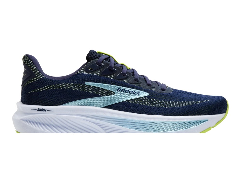 Brooks Ghost 17 2E Laufschuh in weiter Passform